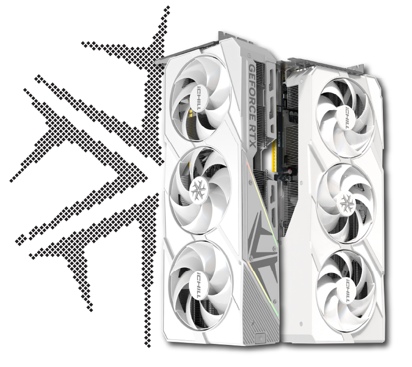 INNO3D GEFORCE RTX™ 5070 ICHILL X3 WHITE | INNO3D - GRAPHICS CARDS